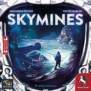 
                                                Изображение
                                                                                                        настольной игры
                                                                                                        «Skymines»
                                            