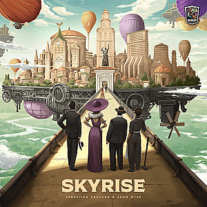 
                                            Изображение
                                                                                                настольной игры
                                                                                                «Skyrise»
                                        