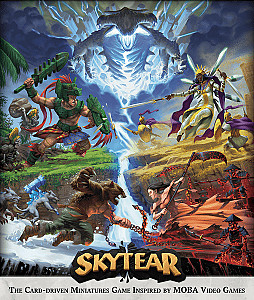 
                            Изображение
                                                                настольной игры
                                                                «Skytear»
                        