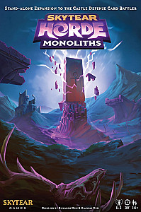 
                            Изображение
                                                                настольной игры
                                                                «Skytear Horde: Monoliths»
                        