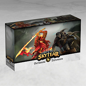 
                            Изображение
                                                                дополнения
                                                                «Skytear: Outsiders»
                        