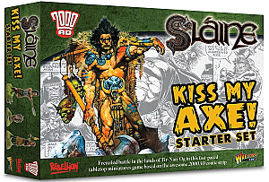 
                            Изображение
                                                                настольной игры
                                                                «Sláine: Kiss My Axe! Starter Set»
                        