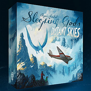 
                            Изображение
                                                                настольной игры
                                                                «Sleeping Gods: Distant Skies (Gamefound Edition)»
                        