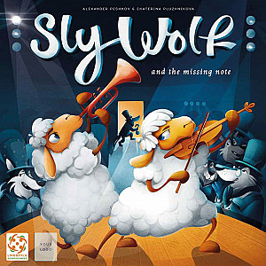 Sly Wolf box cover