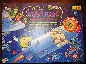 Små kloka upptäcker rymden