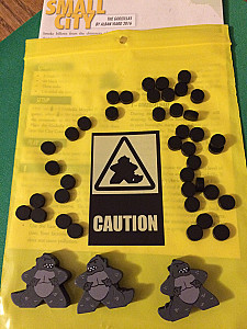 
                            Изображение
                                                                дополнения
                                                                «Small City: Character Meeple Expansion 2 – The Godzillas»
                        