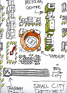 
                            Изображение
                                                                дополнения
                                                                «Small City: The Big Tiles Expansion #1»
                        