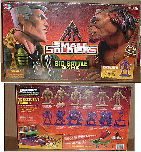 Small Soldiers Big Battle Game
