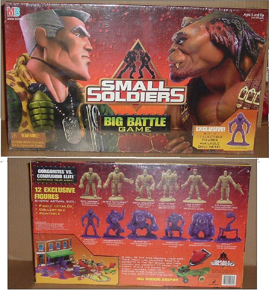 Small Soldiers Big Battle Game»