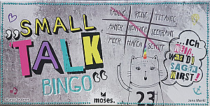 Small Talk Bingo