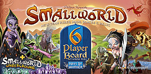 
                            Изображение
                                                                дополнения
                                                                «Small World: 6 Player Board»
                        