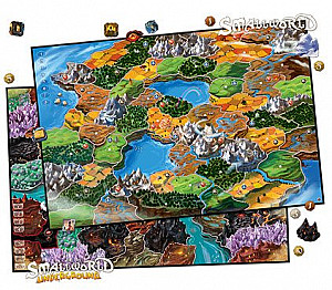 Small World: 6 Player Board