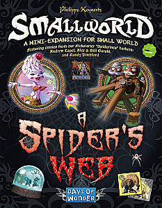 
                            Изображение
                                                                дополнения
                                                                «Small World: A Spider's Web»
                        