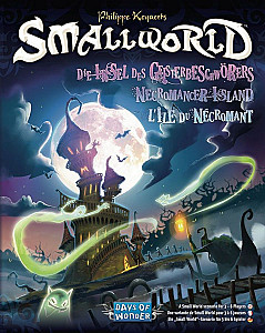 
                            Изображение
                                                                дополнения
                                                                «Small World: Necromancer Island»
                        