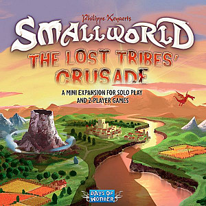 
                            Изображение
                                                                дополнения
                                                                «Small World: The Lost Tribes' Crusade»
                        