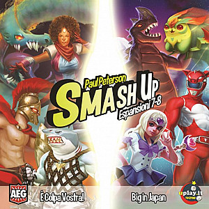 Smash Up: Espansioni 7-8 – È Colpa Vostra! & Big in Japan