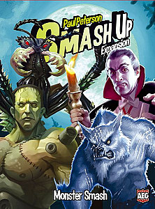 
                            Изображение
                                                                настольной игры
                                                                «Smash Up: Monster Smash»
                        