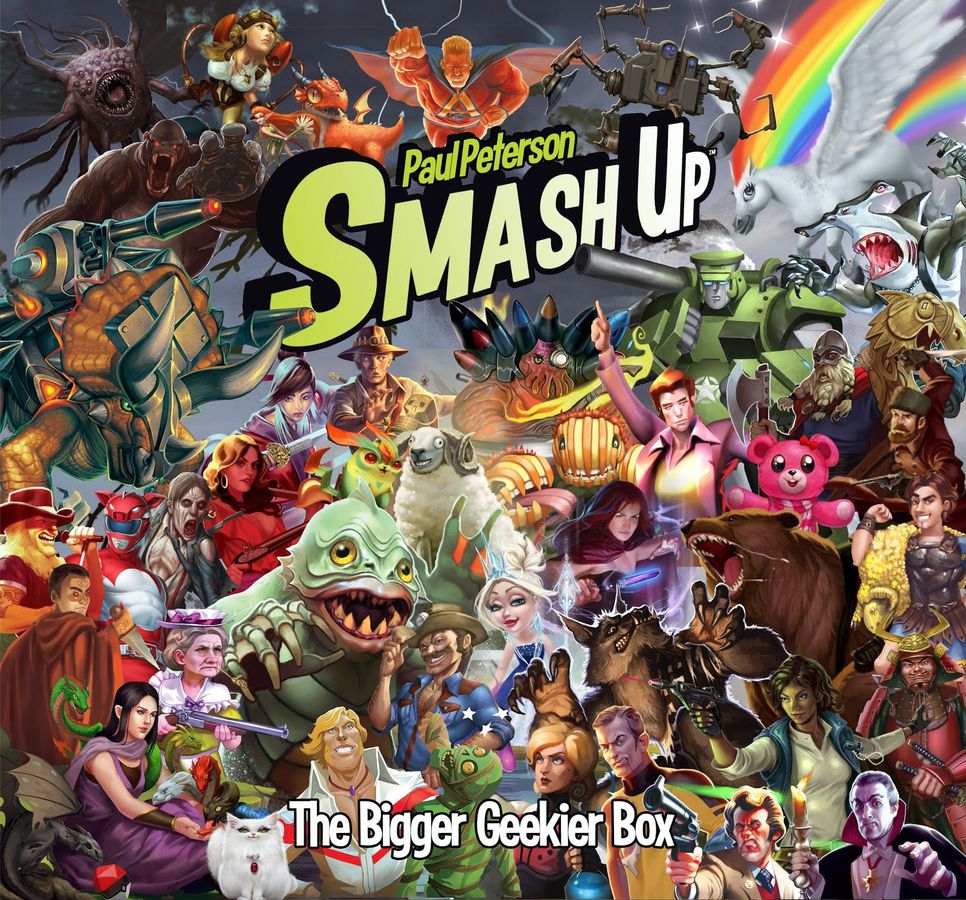 Smash Up: The Bigger Geekier Box»