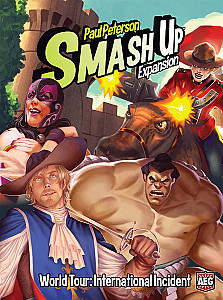 Smash Up: World Tour – International Incident