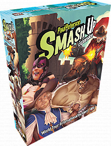 Smash Up: World Tour – International Incident