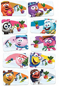 Смешарики - зимний фестиваль