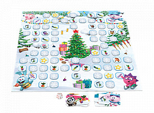 Смешарики - зимний фестиваль