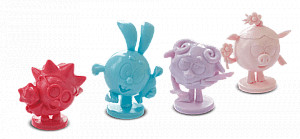 Смешарики - зимний фестиваль