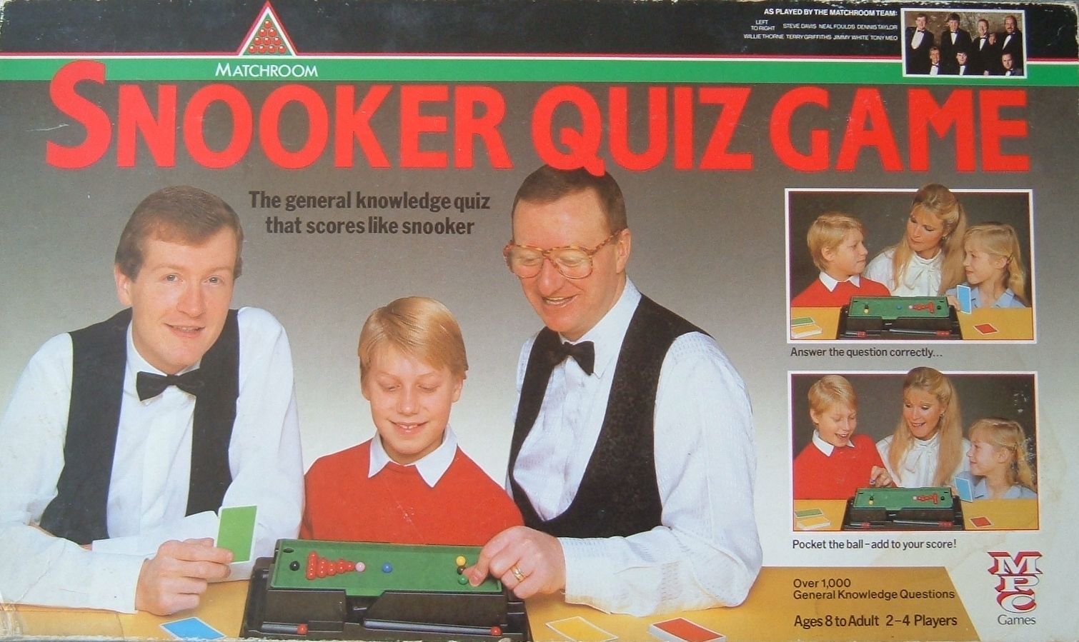 Snooker Quiz Game»