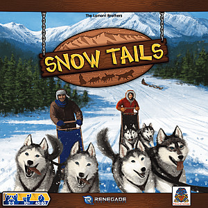 
                            Изображение
                                                                настольной игры
                                                                «Snow Tails»
                        