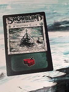
                            Изображение
                                                                промо
                                                                «Snowblind: Race for the Pole – A Glorious Death Promo Card»
                        