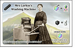Snowdonia: Mrs Larkin's Washing Machine