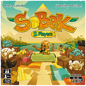 
                            Изображение
                                                                настольной игры
                                                                «Sobek: 2 players»
                        