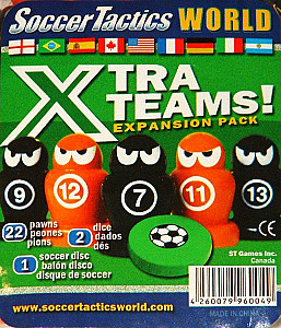 
                            Изображение
                                                                дополнения
                                                                «Soccer Tactics World: Xtra Teams»
                        