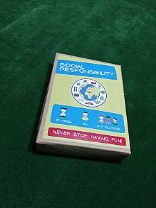 Social Responsibility: The Game