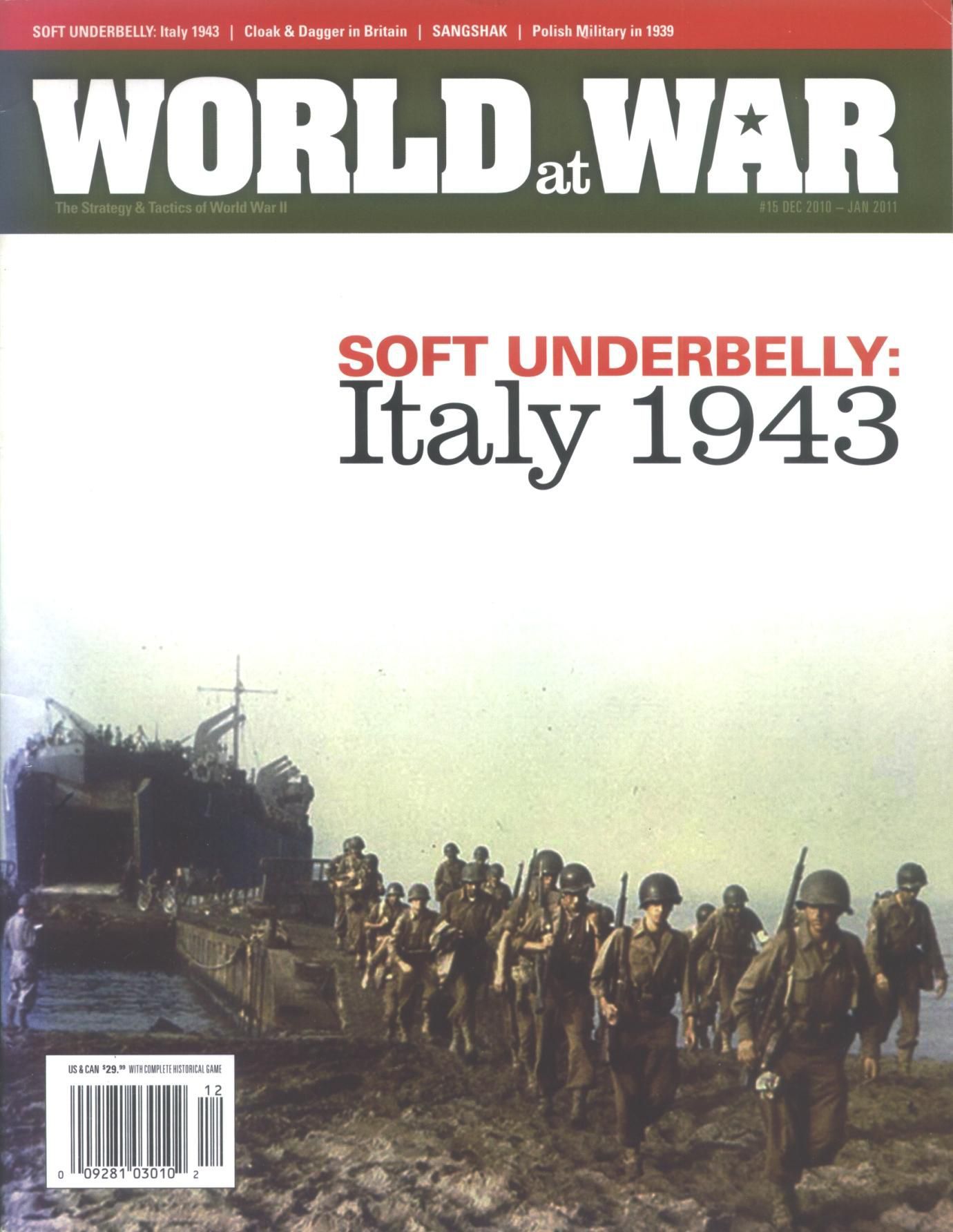 Soft Underbelly: Italy 1943»