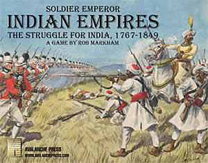 
                            Изображение
                                                                настольной игры
                                                                «Soldier Emperor: Indian Empires»
                        