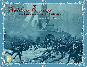 
                            Изображение
                                                                настольной игры
                                                                «Soldier Kings: The Seven Years War Worldwide»
                        