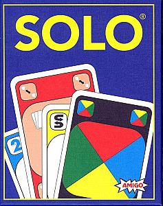 
                            Изображение
                                                                настольной игры
                                                                «Solo»
                        