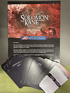 
                            Изображение
                                                                дополнения
                                                                «Soloman Kane FAQ & Errata Pack»
                        