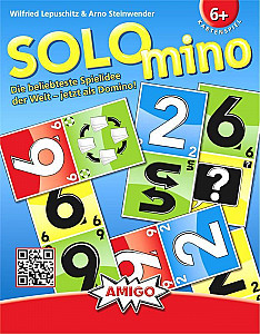 
                            Изображение
                                                                настольной игры
                                                                «SOLOmino»
                        