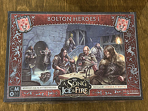 Song of Ice & Fire: Tabletop Miniatures Game – Bolton Heroes 1