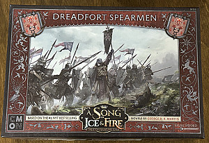 Song of Ice & Fire: Tabletop Miniatures Game –  Dreadfort Spearmen