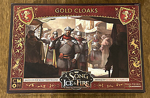 Song of Ice & Fire: Tabletop Miniatures Game – Gold Cloaks