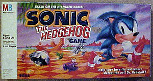 Sonic the Hedgehog Game