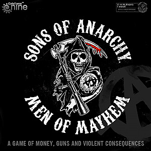 
                            Изображение
                                                                настольной игры
                                                                «Sons of Anarchy: Men of Mayhem»
                        
