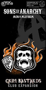 
                            Изображение
                                                                дополнения
                                                                «Sons of Anarchy: Men of Mayhem – Grim Bastards Club Expansion»
                        