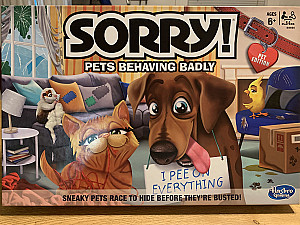 Sorry!: Pets Behaving Badly