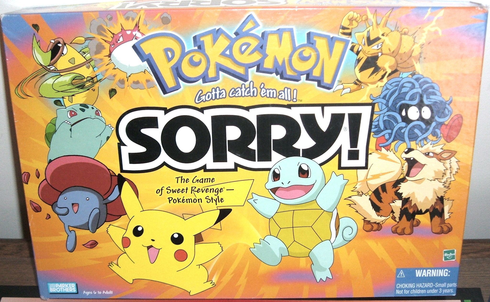 Sorry!: Pokémon»