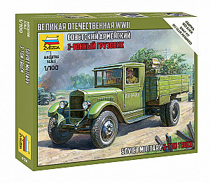 
                            Изображение
                                                                дополнения
                                                                «Великая Отечественная. Советский армейский 3-тонный грузовик»
                        