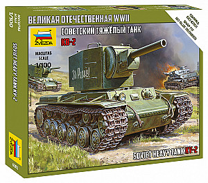 
                            Изображение
                                                                дополнения
                                                                «Великая Отечественная. Советский тяжелый танк КВ-2»
                        